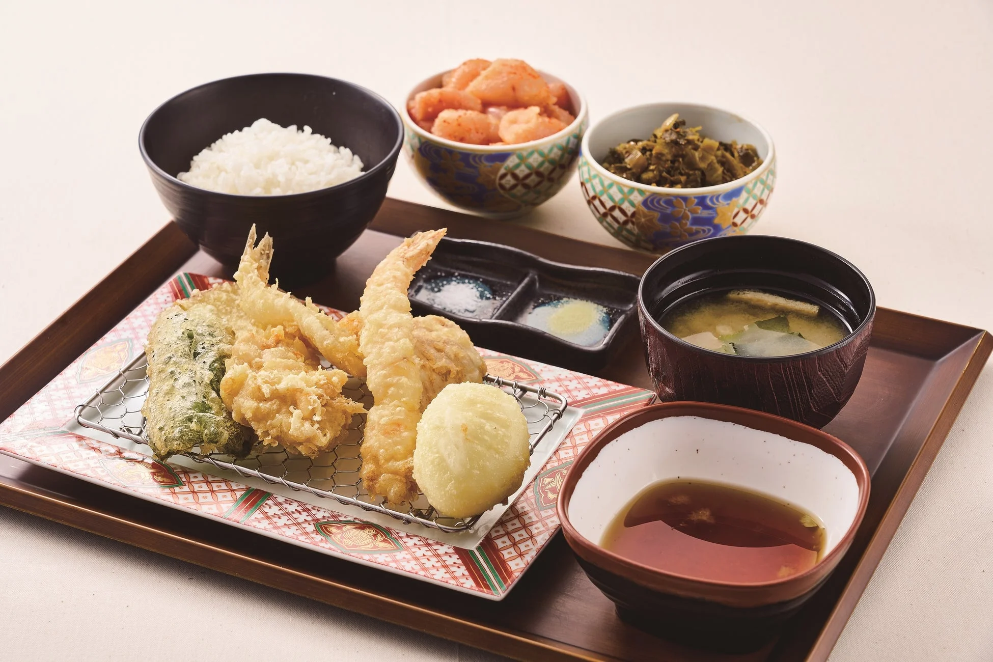 やまみ天ぷら定食