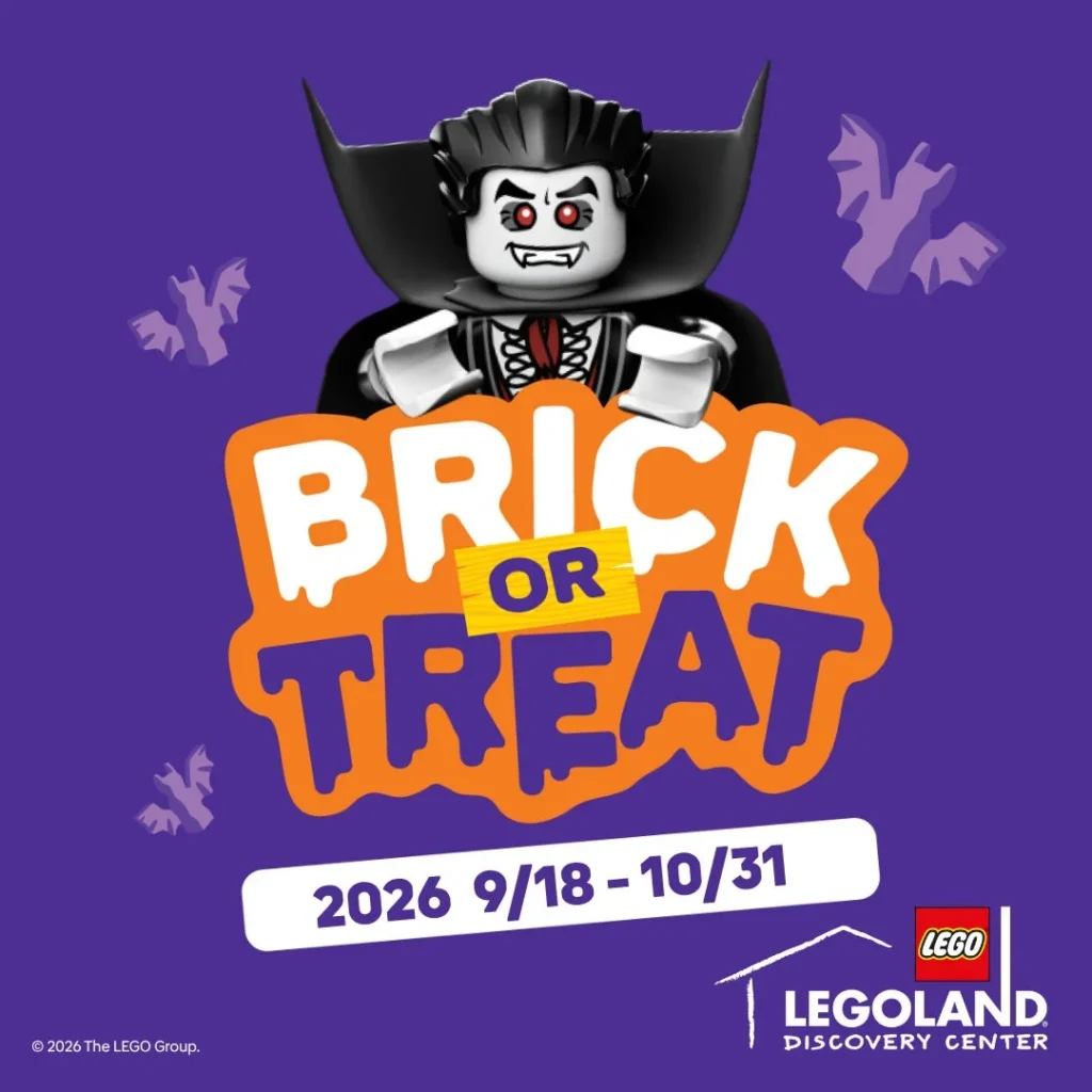 レゴランド®・ディスカバリー・センター東京・大阪でハロウィンイベント「ブリック・オア・トリート」開催!