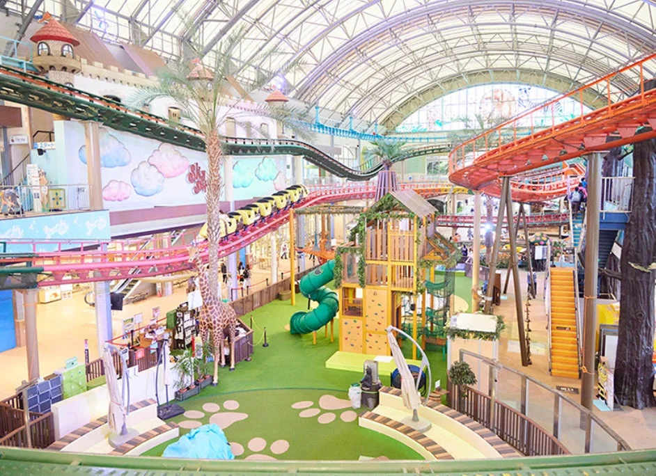 屋内遊園地
