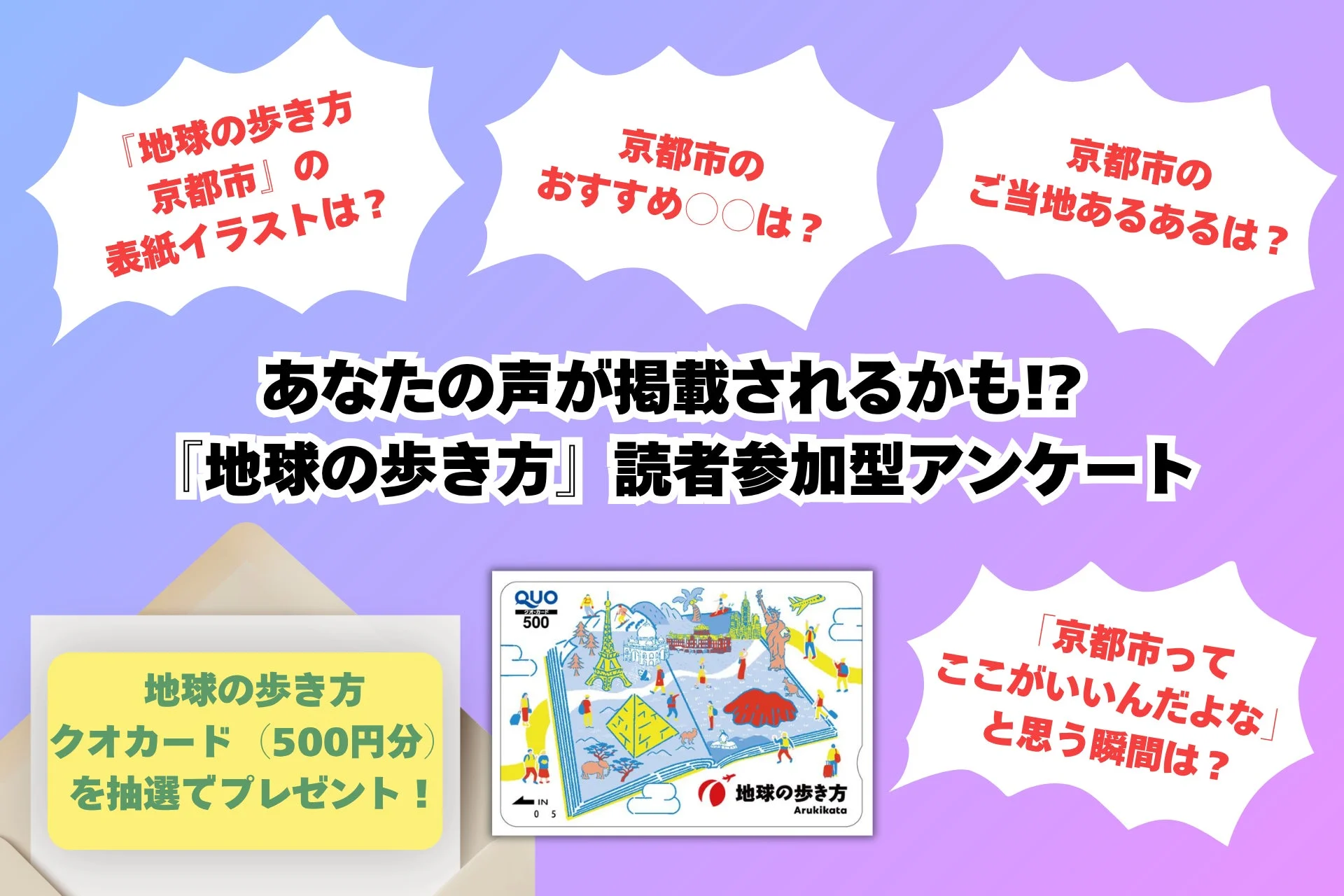 アンケート＆プレゼントキャンペーン