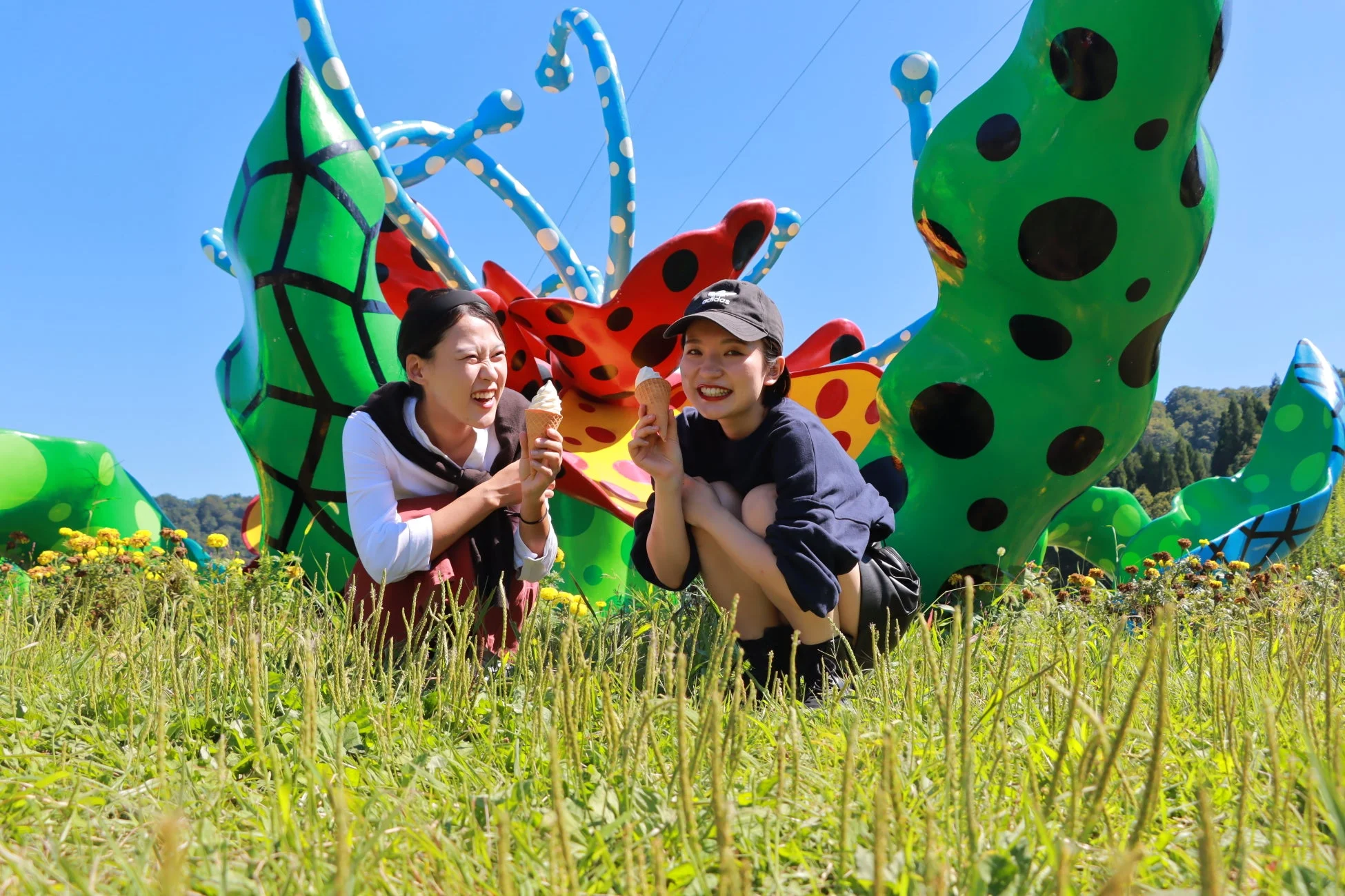 大地の芸術祭作品