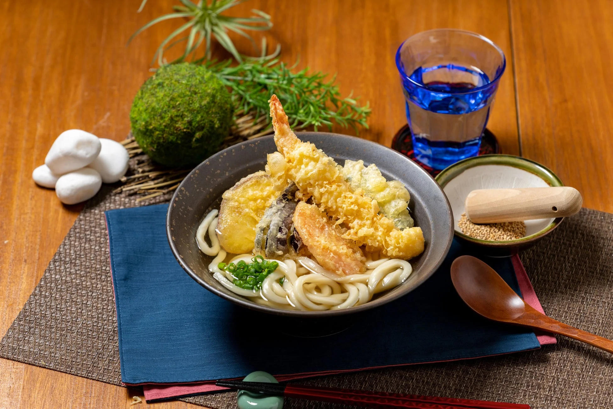 天ぷらうどん
