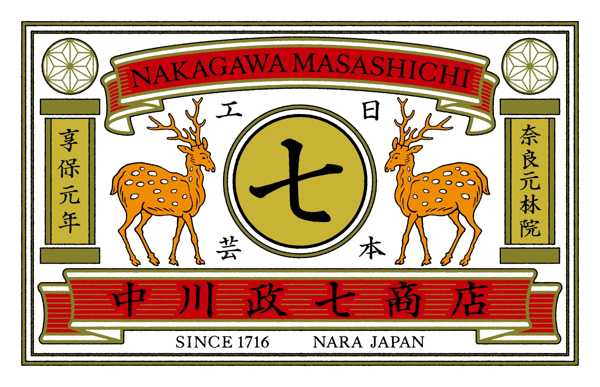 中川政七商店のロゴ