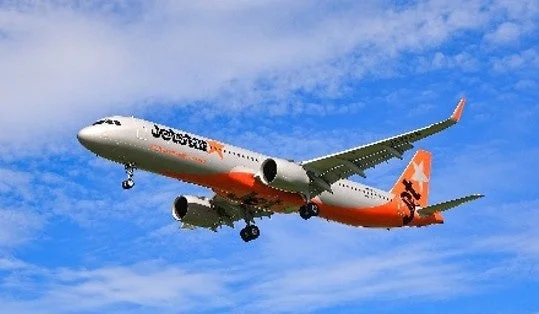 ジェットスター飛行機