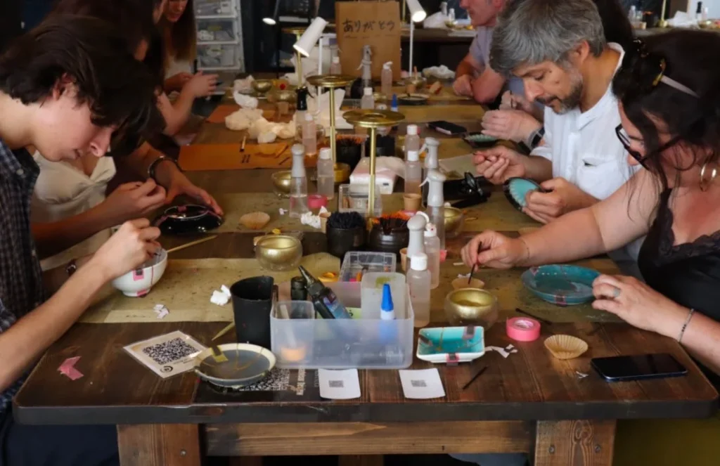 京都で「つくる」日本文化体験!ZEN Craftが団体予約受付中、箸作り・金継ぎ・包丁研ぎで特別な思い出を