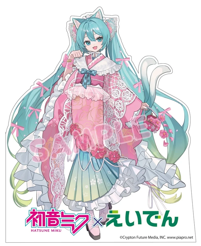 初音ミクのスタンディPOPイメージ