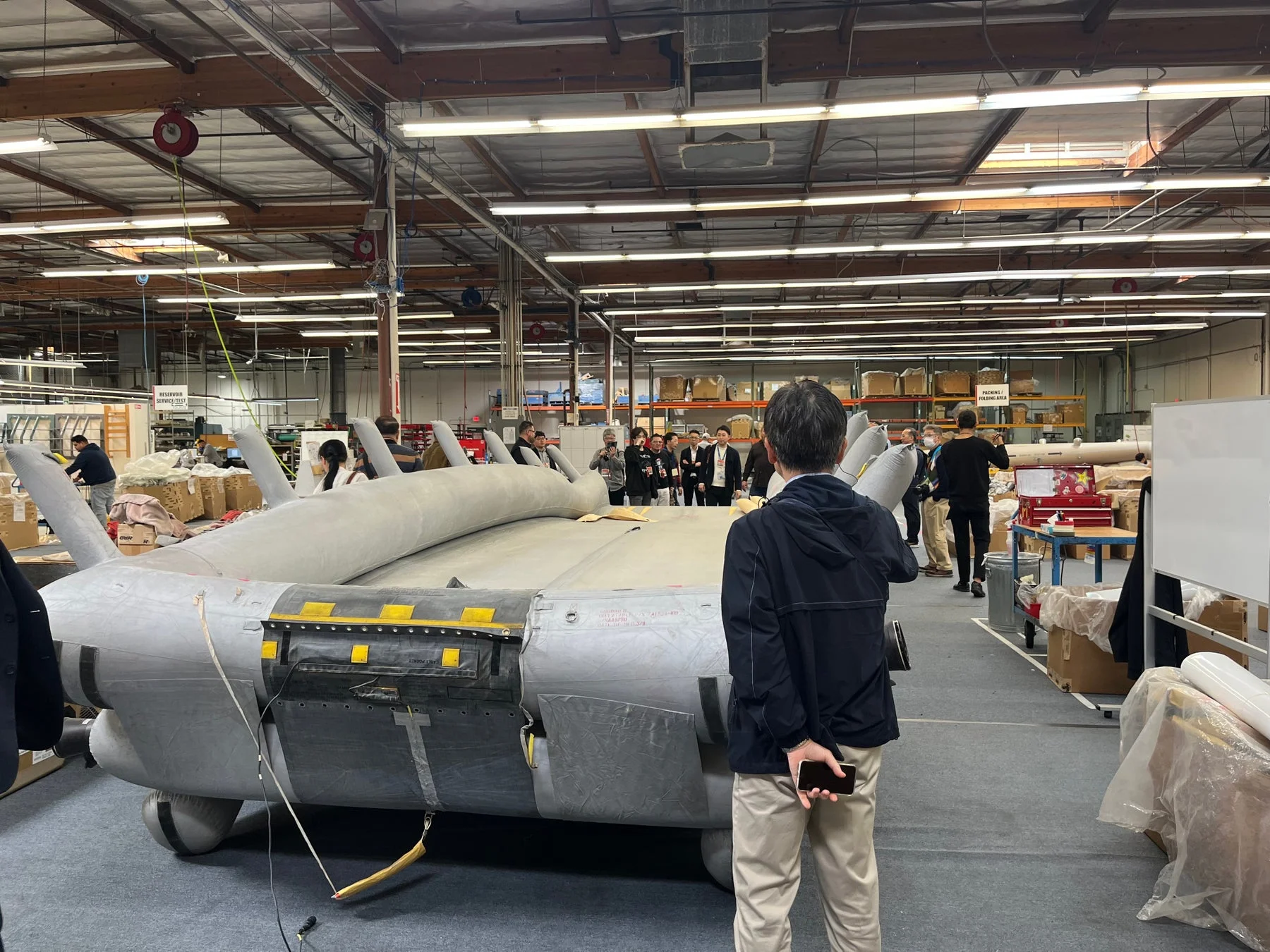 工場見学イメージ
