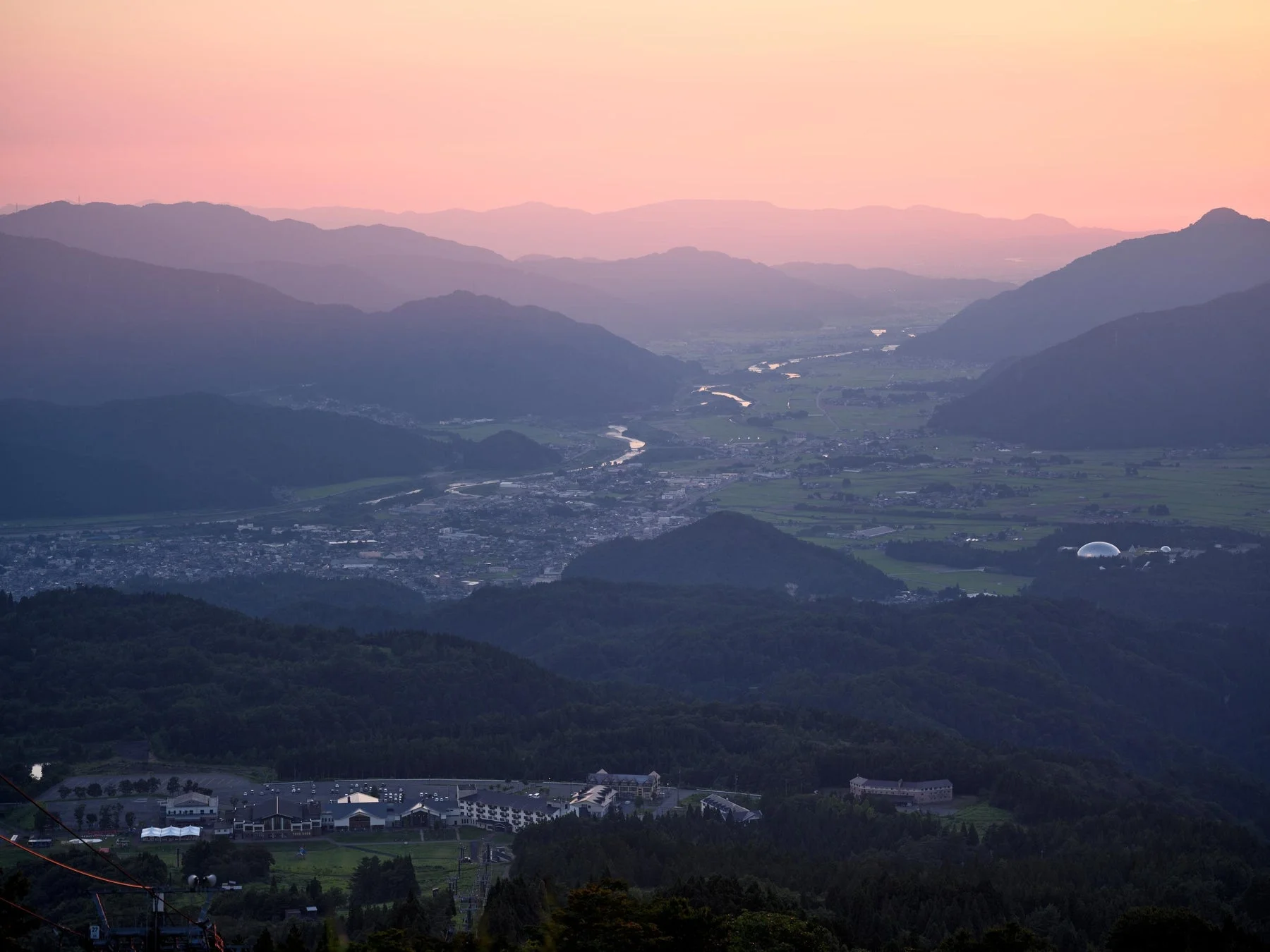 JAM福井勝山マウンテンリゾートの風景