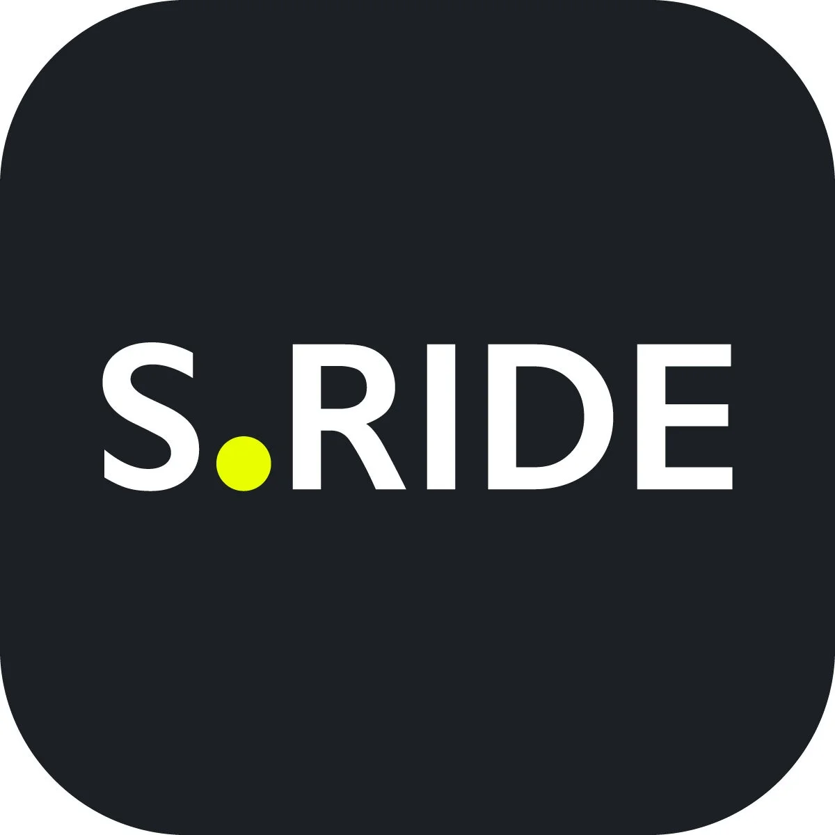 S.RIDEアプリのロゴ