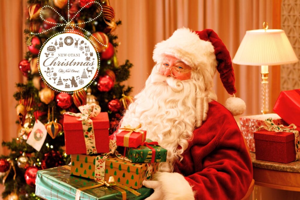 サンタクロースに会える感動体験や圧巻のゴスペルも！ホテルニューオータニ幕張のクリスマスが11/13（金）よりスタート