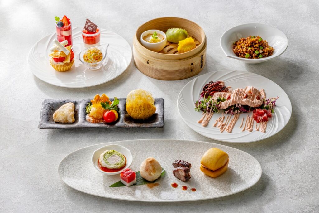 中国料理「チャイナシャドー」多彩な点心と季節の美食を味わう自分好みに選べる冬の飲茶コース12月1日より販売開始