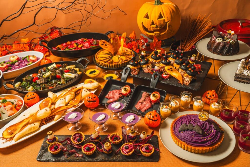 ハロウィン気分を料理で満喫！遊び心あふれる秋限定ランチフェア「ハロウィンランチブッフェ」を10月より開催｜沖縄・ラグナガーデンホテル