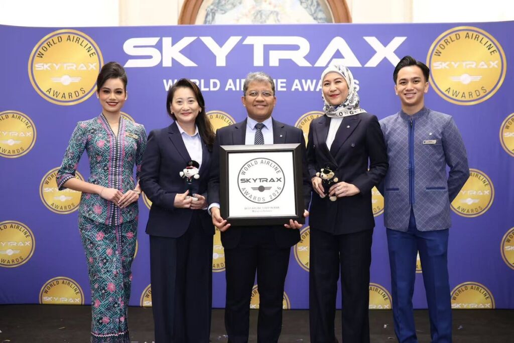 マレーシア航空、「世界のベスト客室乗務員」で第3位に ワールドMICEアワードでも2部門を初受賞