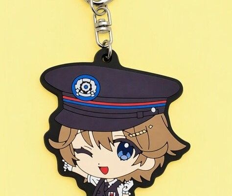 「鉄道むすめミニキャラグッズ4種」 発売開始！！～新規描き下ろしイラストの秋葉みらいグッズが初登場～
