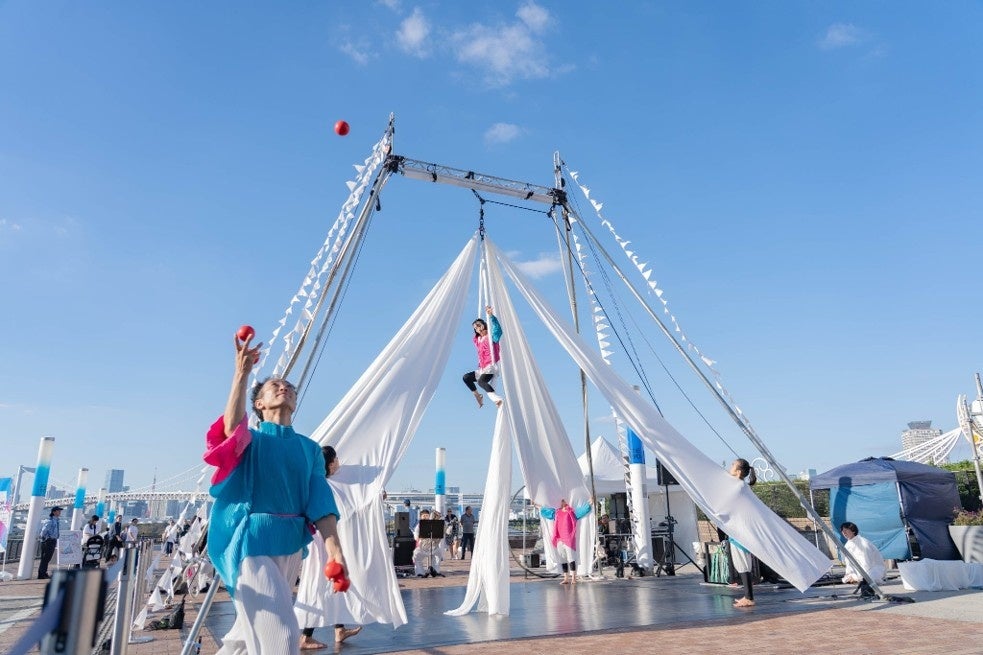 東京の秋冬を彩る新たな文化芸術祭「ARTE TOKYO」が開幕 オープニングアクト「ARTE TOKYO CIRCUS」を上演、特別クルーズ船「ARTE TOKYO CRUISE」も運航開始