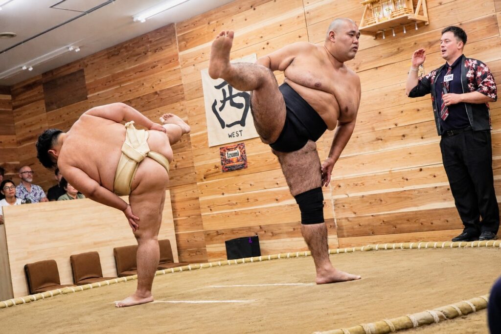 【京都、寺町へ移転】訪日外国人向け相撲体験施設「京都相撲座」約150名を収容する新会場へ