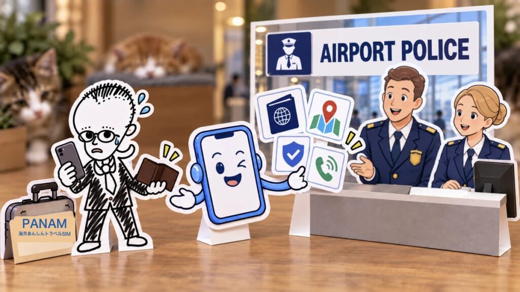 海外旅行の「もしも」ごと、ひとつに。eSIM・トラベルAIレスキュー・返金保証をセットにした「PANAM 海外あんしんトラベルSIM」、個人の旅行者向けに提供開始