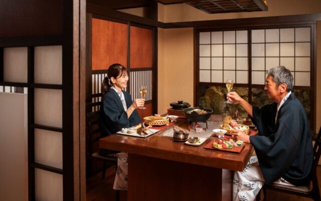 【北海道／層雲峡】11月はいい夫婦月間！ふたりで味わう、朝陽亭ならではの贅沢な時間。選べる2つの特別宿泊プラン【朝陽亭】