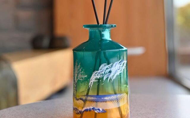 BOUROU LAKE TOYA開業2周年記念、4つのホテルを結ぶ香り「結風 -ゆいかぜ-」のディフューザーが登場