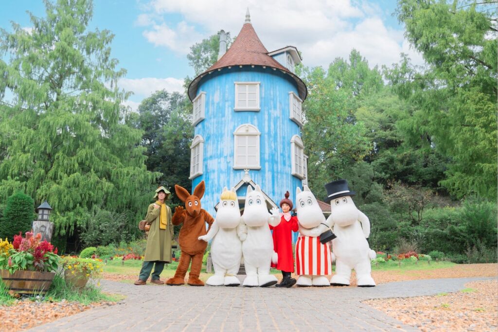 西武線・バス・入園がスマホひとつに。期間限定「はんのう満喫!ムーミンバレーパークおでかけパス(デジタル)」10月26日(月)発売