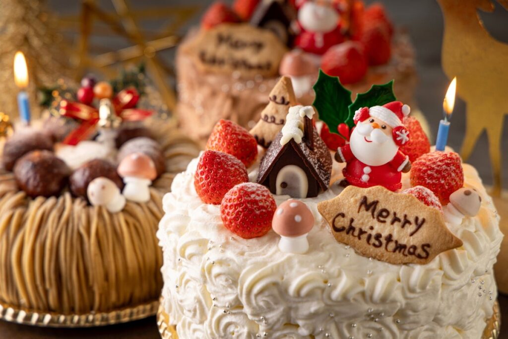【川崎日航ホテル】4種類の『クリスマスケーキ2026』を10月15日（木）より予約受付開始