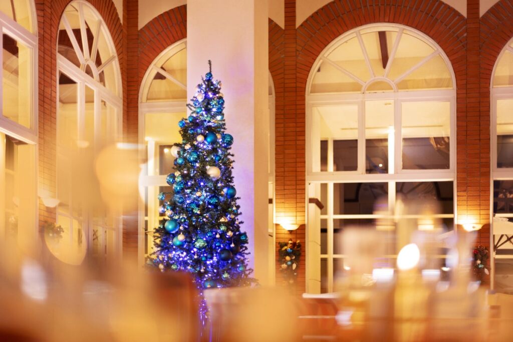 鳴門の海辺で過ごす家族のクリスマス。アオアヲ ナルト リゾートに「リゾッ太サンタ」がやって来る、幼児添い寝無料・12時レイトチェックアウトのプラン
