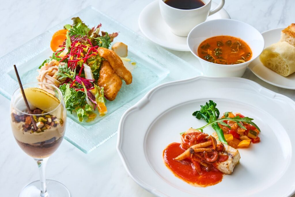 【ホテルメトロポリタン】本格的な味をカジュアルに愉しむ「オーヴェストランチ」＆土日祝日限定コース「フェリーチェ」