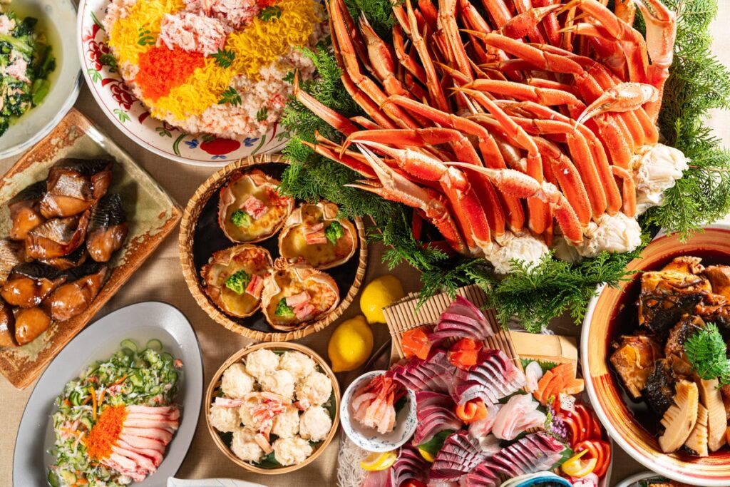 【ザ・パルス霧島】約20種の蟹料理が食べ放題！冬の味覚を楽しむ「まるごと かに祭」を12月1日から開催