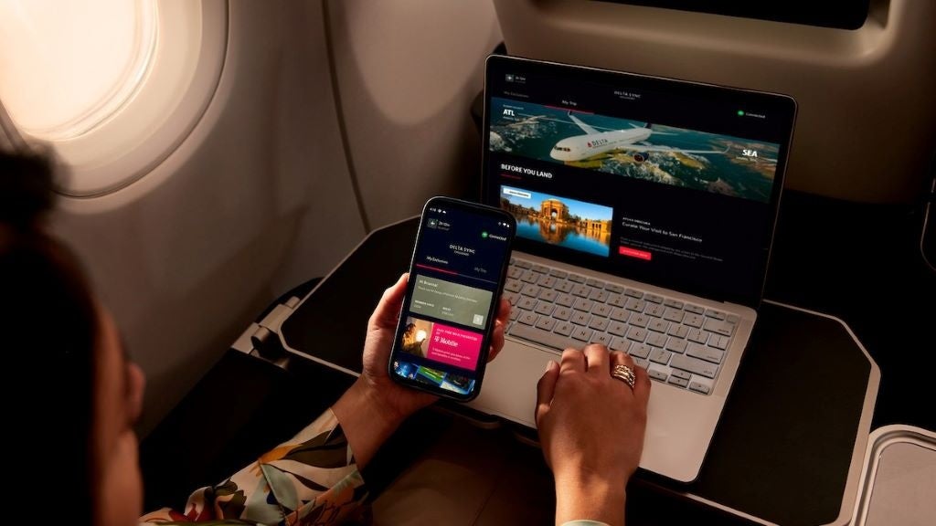 デルタ航空、アジア太平洋路線で無料Wi-Fiサービスの提供を開始