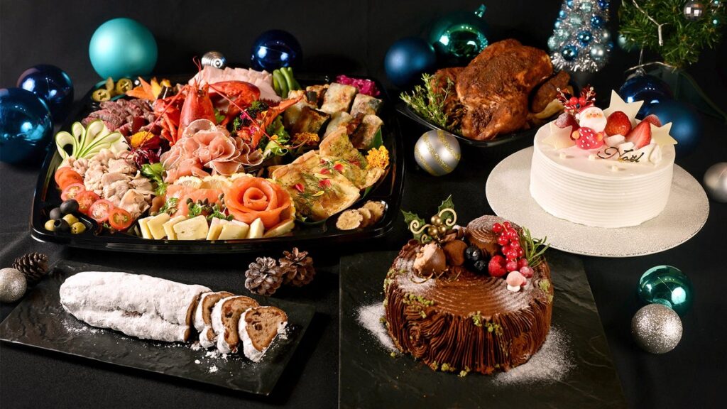 【おうちクリスマス】ホテルメイドの本格ケーキやローストチキン、オードブルで彩る。「インフィニシス 那覇 首里城」が11月1日(日)より予約開始。レストランではクリスマス限定ランチ&ディナーも。