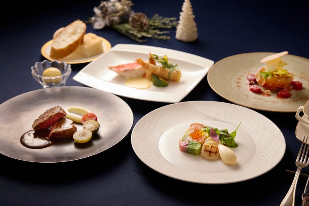 Dining Restaurant「BAY GRILL」By Yokohama Royal Park Hotel Christmasランチ＆ディナー2026