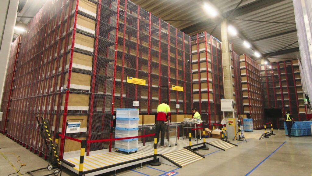 DHLサプライチェーンジャパン、ベイクルーズ向け物流拠点にASRS（自動倉庫）を導入し、成長戦略を支援