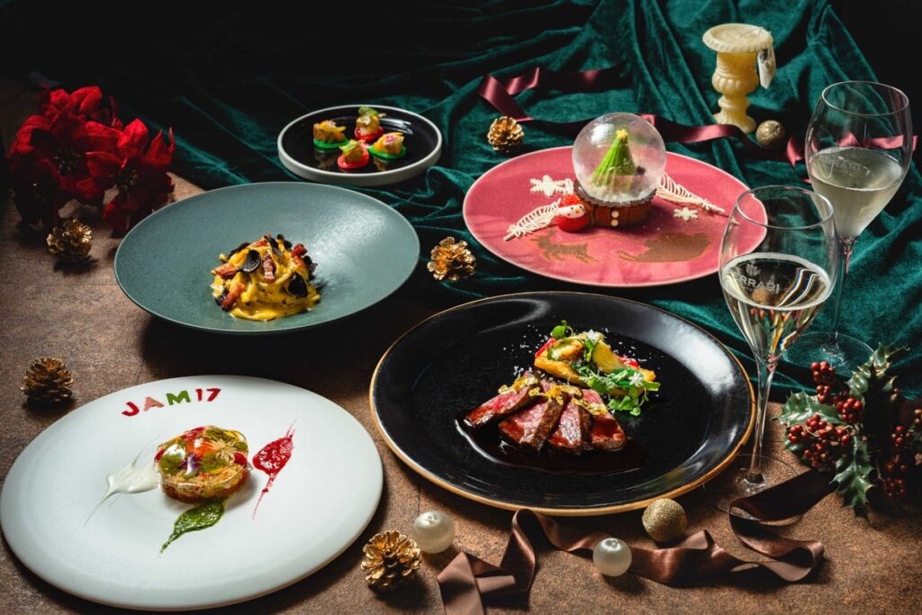 新宿・歌舞伎町 JAM17 DINING & BAR、GELATERIAで楽しむクリスマス。大切な人と“Share”する特別なひとときを