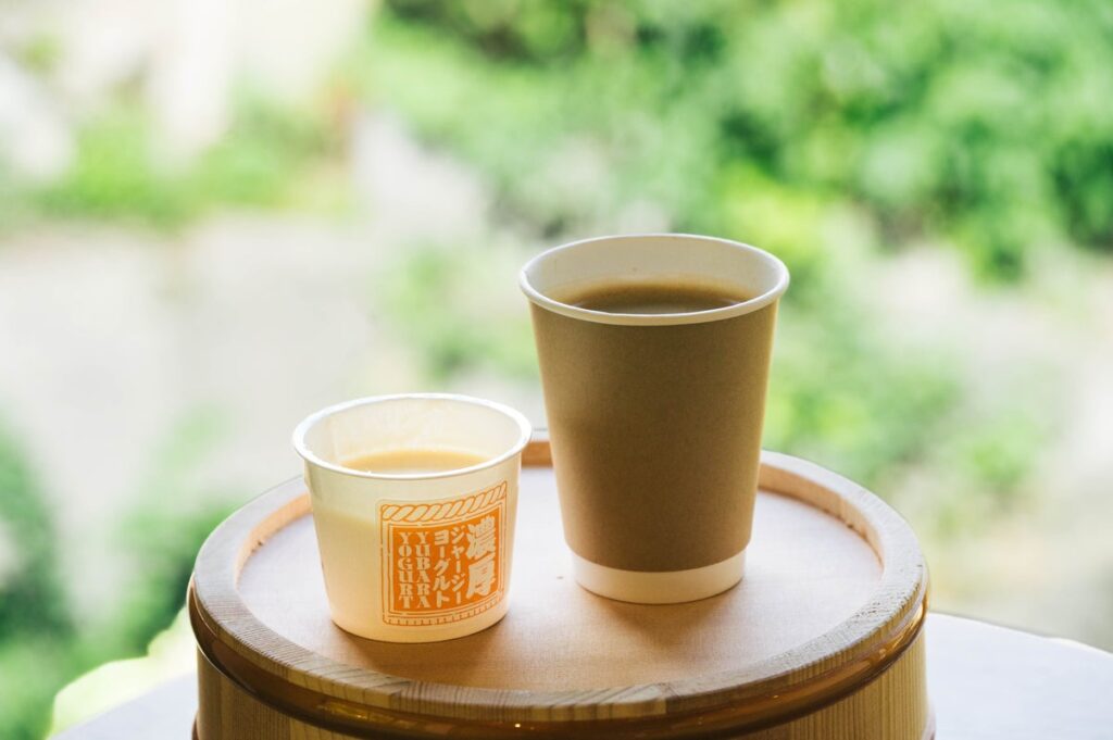 湯原温泉街のヨーグルト専門店”湯原ヨーグルト”で最大44%OFFのワンコインモーニングセットが販売開始！