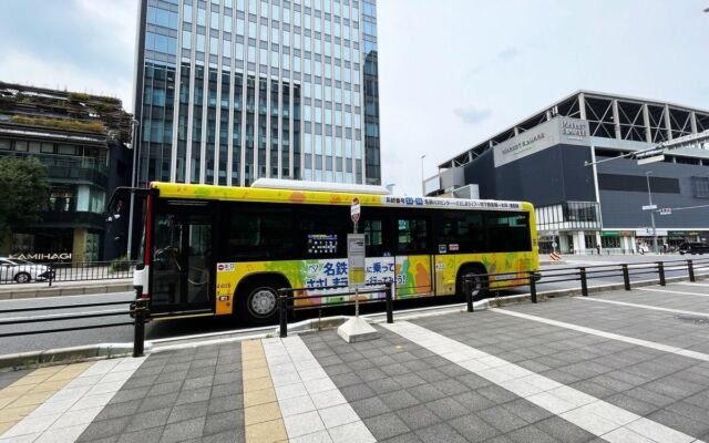 名古屋モード学園の学生が提案！あま市の小学生が選ぶ「未来のバス」