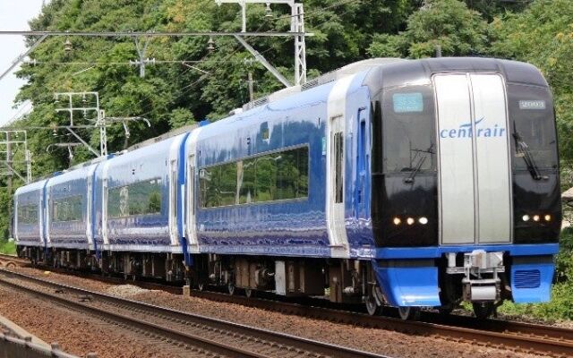 反転塗装ブルーミュースカイの運行継続が決定 あわせて貸切列車を運行します