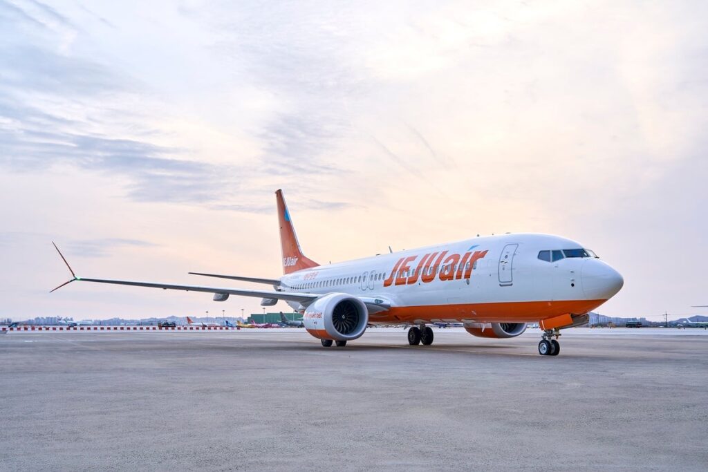 NABLA Mobility、チェジュ航空と「Weave」のトライアル開始
