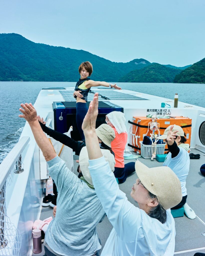 三方五湖の絶景と船上ヨガを楽しむ「ウェルネスクルーズ」11月3日（火・祝）再開催！