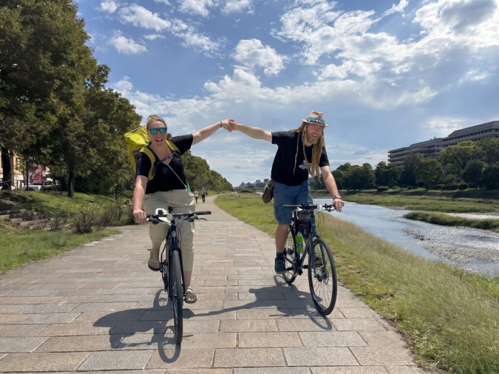 東京でレビュー数1位の英語ガイド付き自転車ツアー「TRB BIKE TOUR」、11月1日に京都で開業